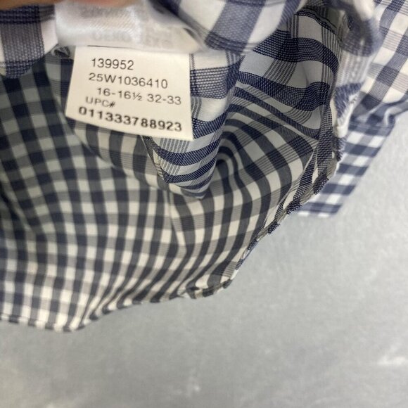 Lot of 2 Chaps Button Up Shirt Mens Large Long Sleeve Easy Care Stretch Plaid - Picture 12 of 16